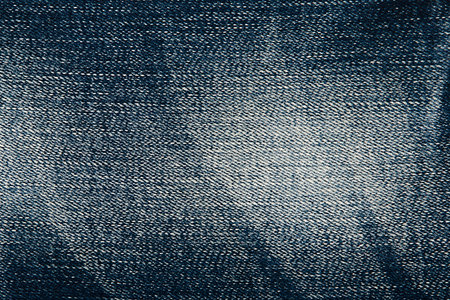 blue fabric jeans background close upの写真素材