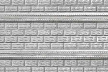 background gray stone brick wallの写真素材