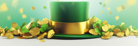 Greeting Card St. Patrick's Dayの素材