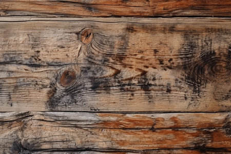 brown textured wooden background.の素材