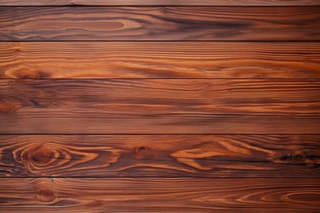 Textured wood background.の素材
