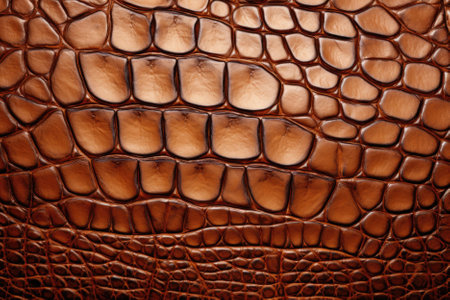 crocodile skin background.の素材