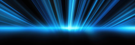 Abstract background neon lines.の素材