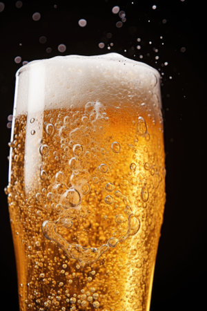 Fresh cold beer.の素材