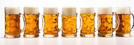 Fresh cold beer.の素材