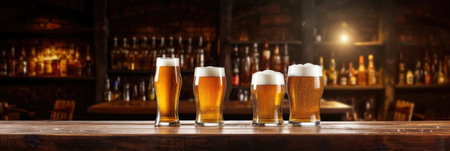 Fresh cold beer.の素材