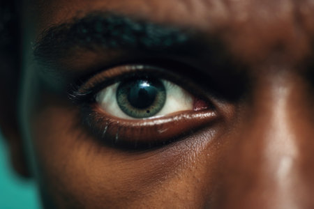 Macro Male Eyeの素材