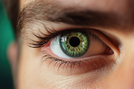 Macro Male Eyeの素材