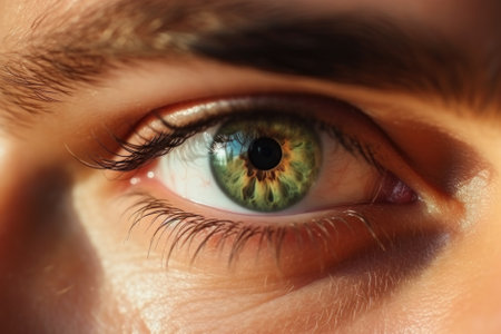 Macro Male Eyeの素材