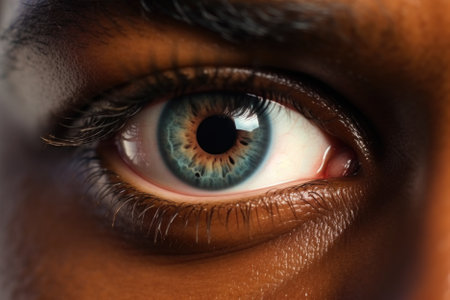 Macro Male Eye.の素材