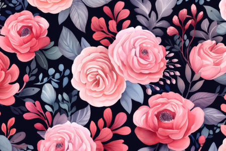 Floral Pattern.の素材