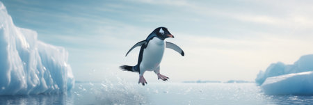 cute penguin.の素材