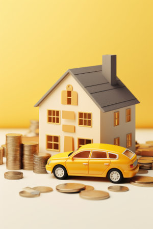 Home and Car.の素材