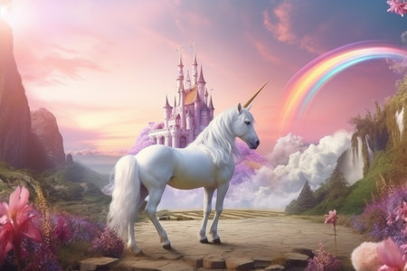 Fabulous Magic Unicorn.の素材