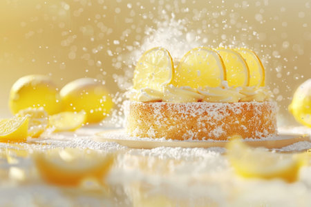 Lemon Cake.の素材