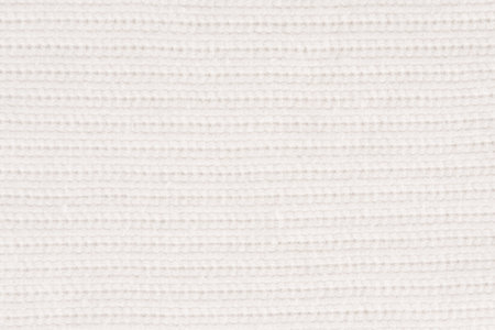 Wool knitwear white background Close-up.の写真素材