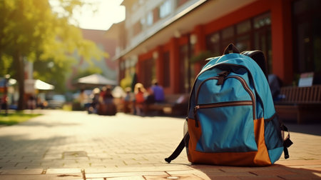 Back to School Background.