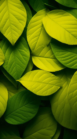 Background Colored Leaves.