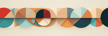 Abstract Geometric Background.
