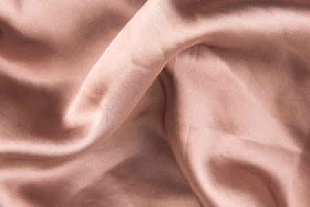 background beige fabric close up.の写真素材