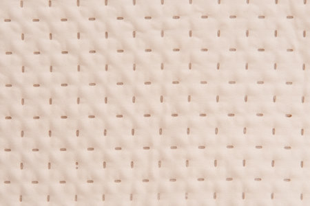 background beige fabric close up.の写真素材