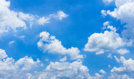 Clouds and blue skyのeditorial素材
