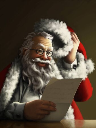 Santa Clausの写真素材