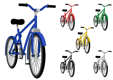 Bicycleのイラスト素材