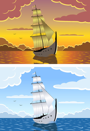 Sailingのイラスト素材
