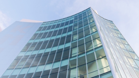 Glass building の写真素材