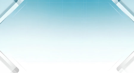 Blue and white abstract background with copy space for text. Vector illustrationの素材