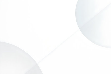 White abstract background with copy space for your text or image. Illustration.の素材