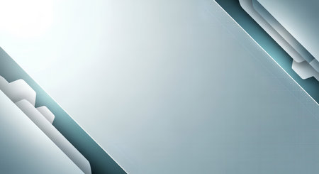 Abstract blue background with copy space for your text. Vector illustration.の素材