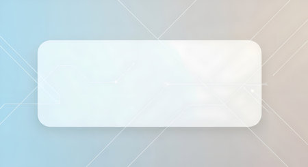 abstract blue background with white frame and copy space for your textの素材