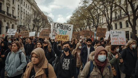 Pro Palestine manifestation held in Milan 2014. People took to the streets to claim  Gaza and Palestine freedom against israel war and bombingの素材