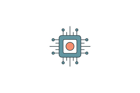 Circuit board   template vector icon illustration design,eps 10