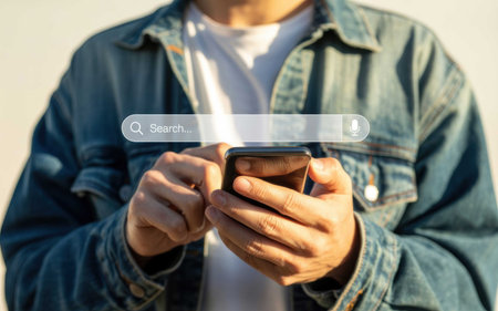Mobile Search Browsing and Online Information Query Conceptの素材