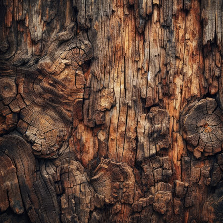Old wood texture with natural patterns. Abstract background and texture for design.の素材