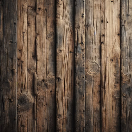 Wooden texture background. Old wooden planks. Vintage style.の素材