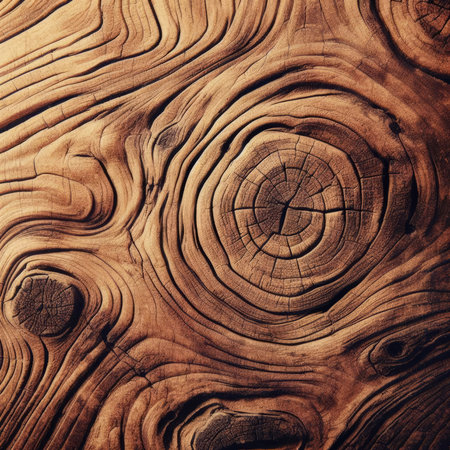 Wooden texture with natural patterns as background. Wood texture with natural patternsの素材