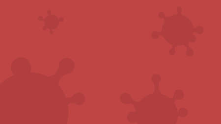 Covid19 Coronavirus Backgroundのイラスト素材