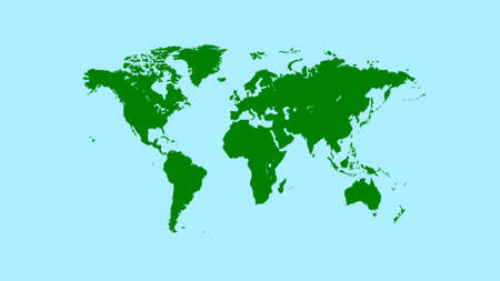 Earth geographyのイラスト素材