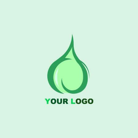 leaf  concept vectorのイラスト素材