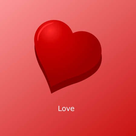 love vector with gradient relevant for template bannerのイラスト素材