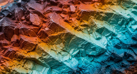 Coal background. Colorful coal texture. Closeup of coal background.の素材