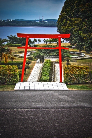 Red Gateのeditorial素材