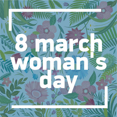 8 march women's day.のイラスト素材
