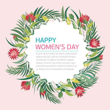 8 march women's day.のイラスト素材