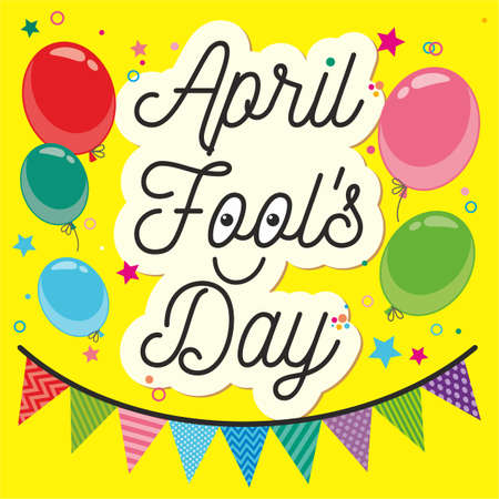 april fools dayのイラスト素材