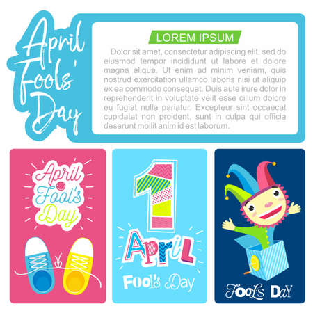 april fools dayのイラスト素材